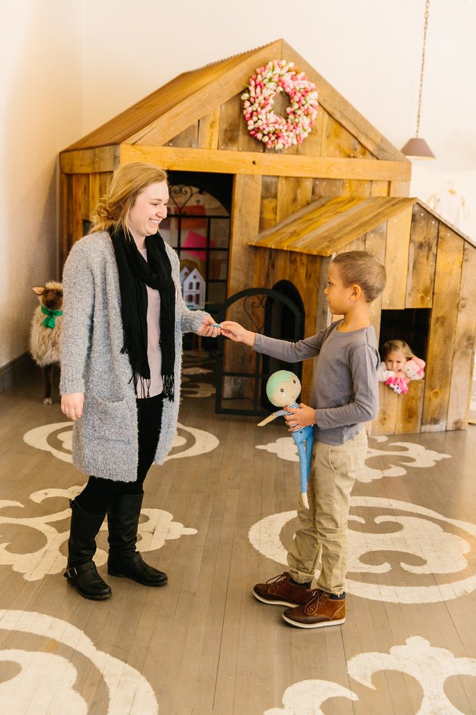 giving token